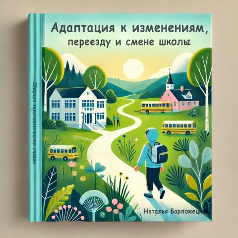 Сборник терапевтических сказок «Адаптация к изменениям, переезду и смене школы» (5–9 лет): электронное пособие