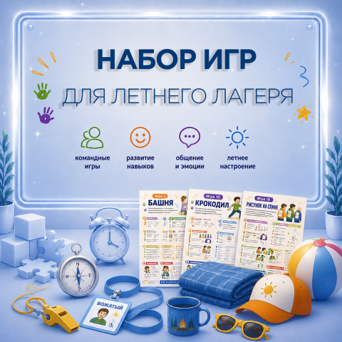 Набор игр для тренингов