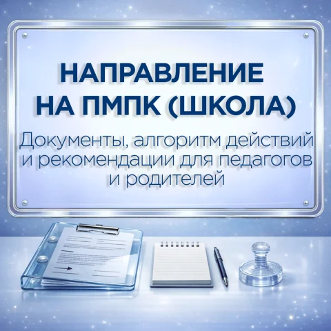 Направление школьника на ПМПК: пошаговая инструкция с документами