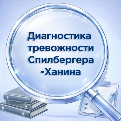 Диагностика тревожности по Спилбергеру — Ханину: 8–11 класс и студенты