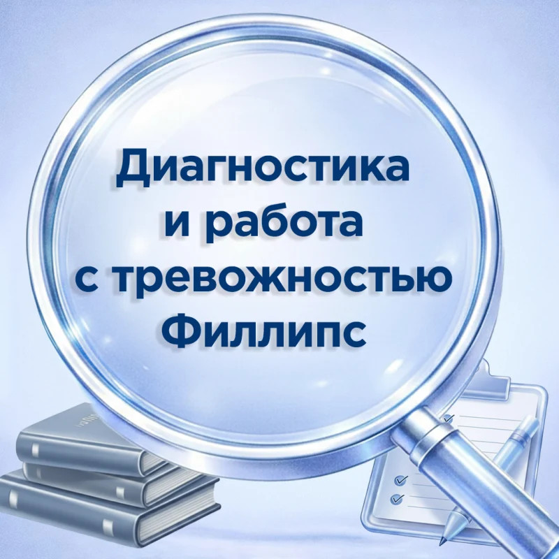 Диагностика и работа с тревожностью по Филлипсу, 3–6 класс