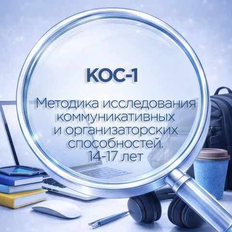 Методика оценки коммуникативных и организаторских способностей личности (КОС-1)