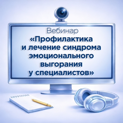 Вебинар «Профилактика и лечение эмоционального выгорания у специалистов» + материалы