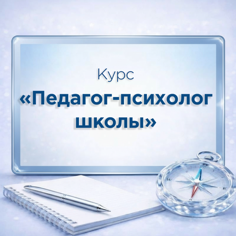 Онлайн-курс «Педагог-психолог школы»