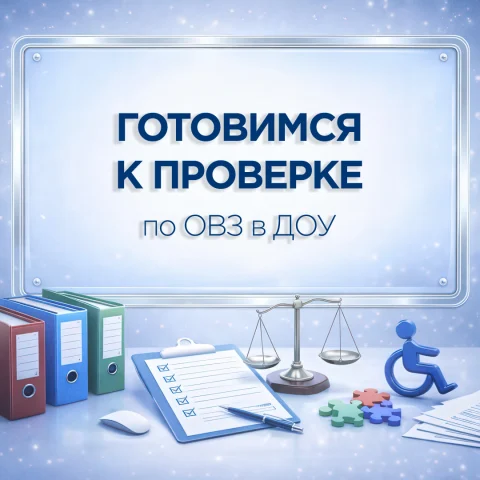 Пакет «Готовимся к проверке по сопровождению детей с ОВЗ и инвалидностью в ДОУ»