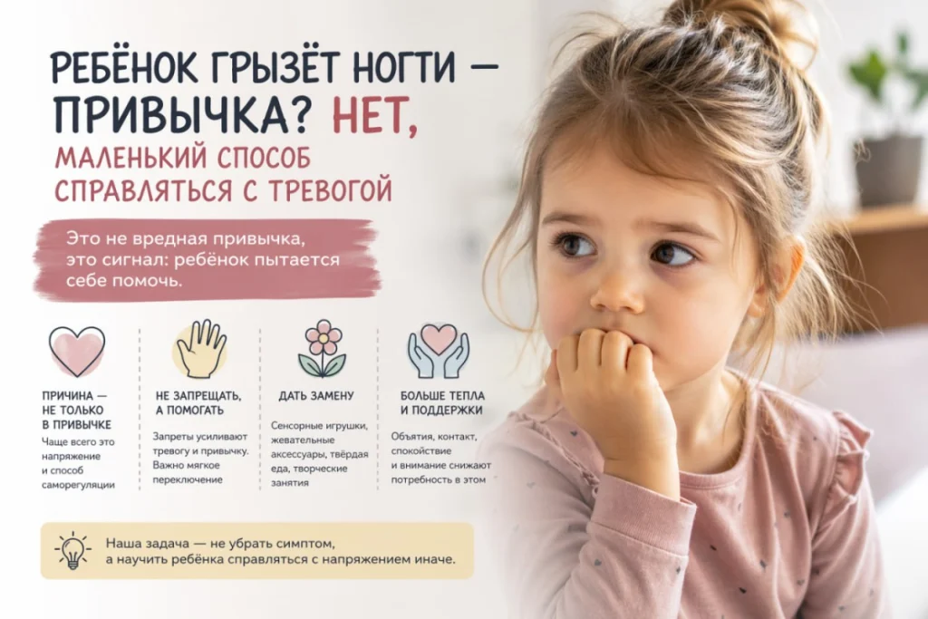 Маленький способ справляться с тревогой
