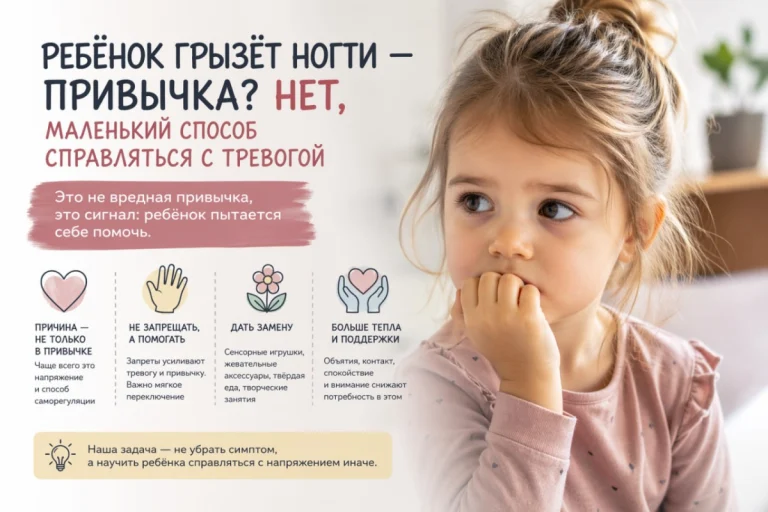Маленький способ справляться с тревогой