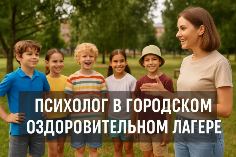 Психолог — не вожатый и не курьер!