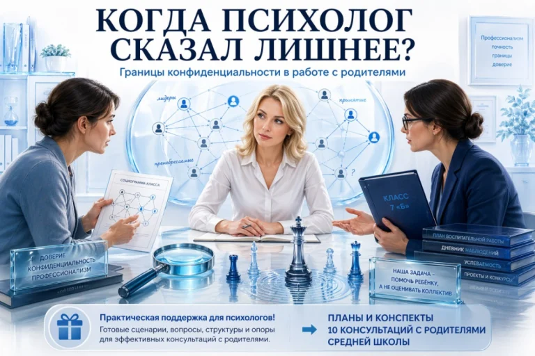 Когда психолог сказал лишнее. И правда ли — лишнее?